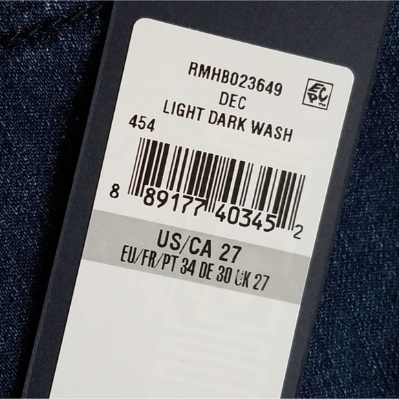 Rachel Roy Studded Skinny Jeans Size 27 High Waisted - Picture 5 of 7